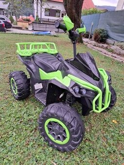 Elektrická štvorkolka