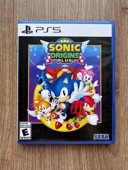 Sonic Origins Plus na Playstation 5