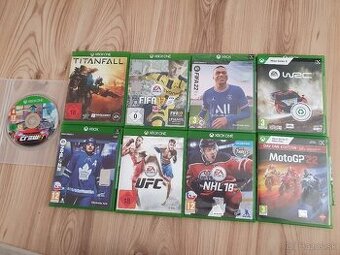 Xbox one hry + xbox series x hry