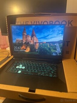 herný notebook Asus tuf