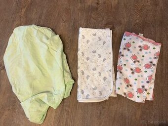 Detská nepremokavá plachta, deka a osuska