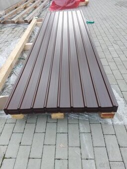 Trapezove plechy ihneď k odberu