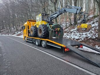 Odťahová služba, nákladná doprava - 1