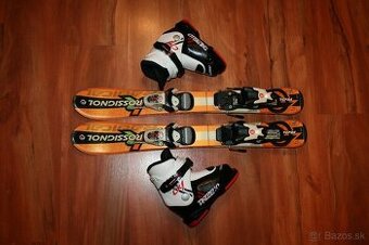 detské lyže Rossignol 70 cm , lyžiarky - 1