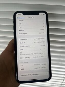 Predám iPhone XR 64GB – rozbitý