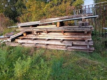 Predám dubové forsne a hranoly