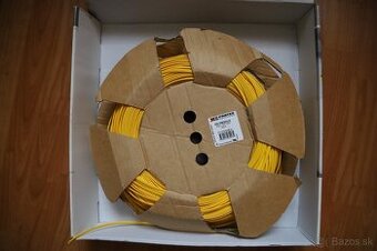 Partex PO-03000DN4, žltá, 2-2,5mm, popisovací PVC bužírka