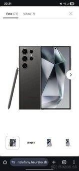 Samsung Galaxy S24 Ultra používaný