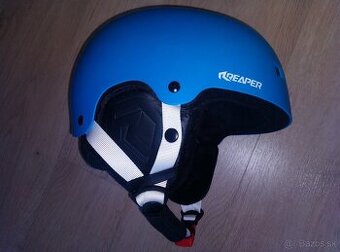 Predám detskú prilbu na zimné športy, veľ.S (54-56cm).