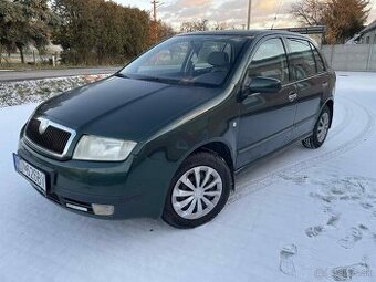 Škoda Fabiu 1.4 Benzín 50 Kw  R.v 2000