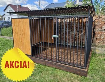 Koterec / Voliera pre psa DOPRAVA montáž ZDARMA po celom SK