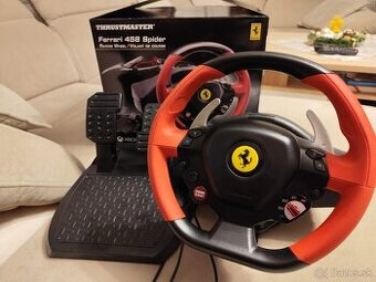 THRUSTMASTER Ferrari 458 Spider  na X box