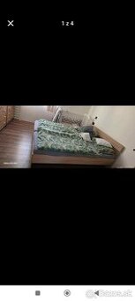 Manželská posteľ 160/200