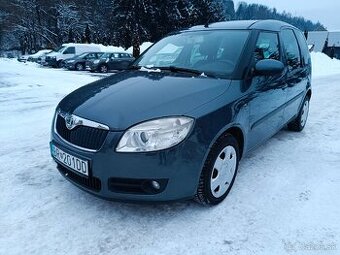 Škoda Roomster 1,2 benzin,r.v.2007,naj 153000 km