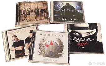Radikal tvorba, CD-čká ,zbierka