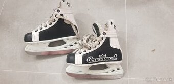 Predám zachovalé chlačenské korčule veľkosť 20cm