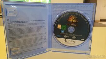 Predám hru Jurassic World Evolution 2 na PS5