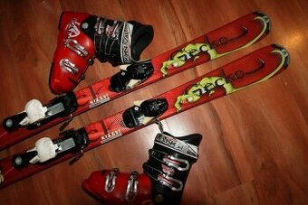 lyže Tecno Geko 110 cm , lyžiarky