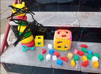 Retro hračky rôzne