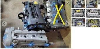 Predám motor M16A SUZUKI SX4 1.6 2011 88kW predný NÁRAZNÍK,