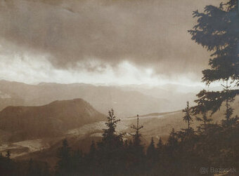 Karel Plicka: fotografia z cyklu Slovensko