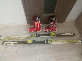 lyžiarky nordica a lyže