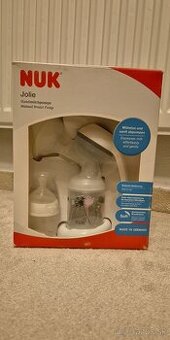 Odsávačka na mlieko NUK Manuálna prsná pumpa Jolie