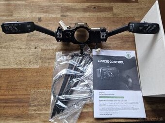 Tempomat Škoda Octavia 3 - sada na dodělání