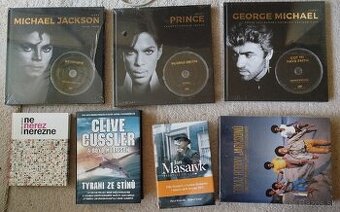 Prince,George Michael,Michael Jackson