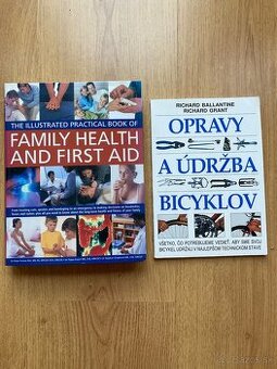 naucne knihy bicykle a first aid