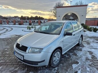 Škoda Fabia kombi 1,4MPi