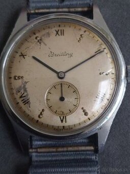 Stare hodinky Breitling