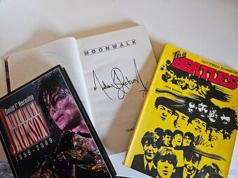 Predam knihy o Beatles a Michael Jackon