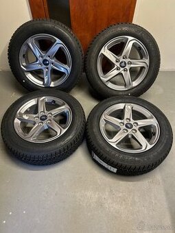 Predám úplne nové originálne disky Ford + zimné pneumatiky