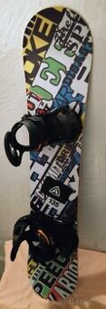 135 cm detsky / juniorsky snowboard FIREFLY