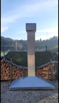 Predám nový komín na záhradný gril