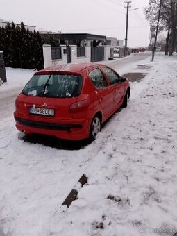 Peugeot 206+ rv.2009