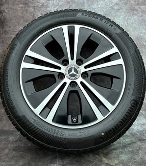 Zimní sada originálních alu Mercedes třídy E 225/55R1797H