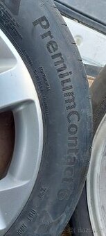 Predám letné pneumatiky Continental