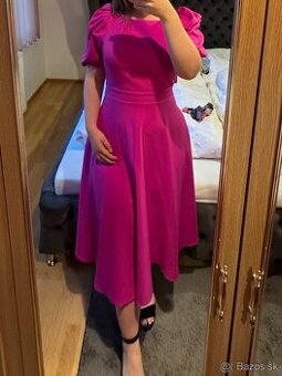 Predám spoločenské šaty -vhodné na ples, birmovku a iné