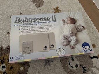Detsky monitor dychu Babysense 2
