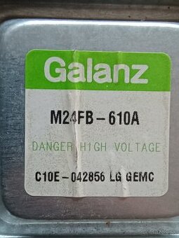 Predám magnetron Galanz M24FB-610A