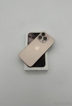 iPhone 16 Pro 256GB Desert Titanium + ZÁRUKA