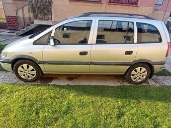 Opel Zafira A, 1.6 16V 2003 ecotec s kamerou