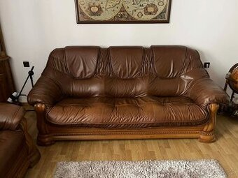 Kožená sedacia súprava