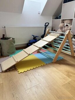 Montessori Piklerovej trojuholník