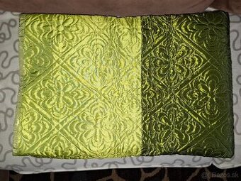 Prehoz na posteľ + návliečky na vankúšiky