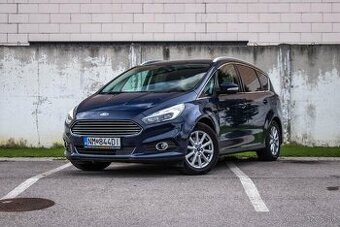 Ford S-Max 2.0 TDCi Duratorq 150 Titanium AWD
