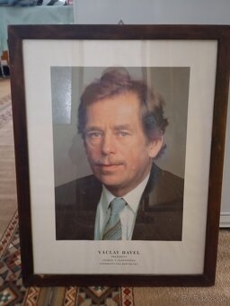Obraz prezidenta, prezident.Havel