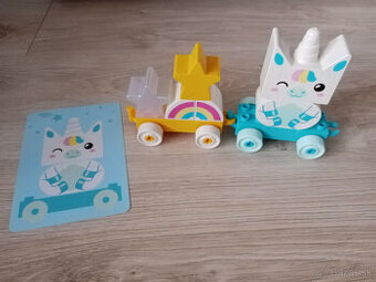 Lego duplo jednorožec